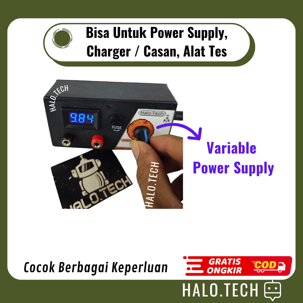 Dimmer Motor DC Dinamo DC PWM Pengatur Kecepatan & Kecerahan Lampu