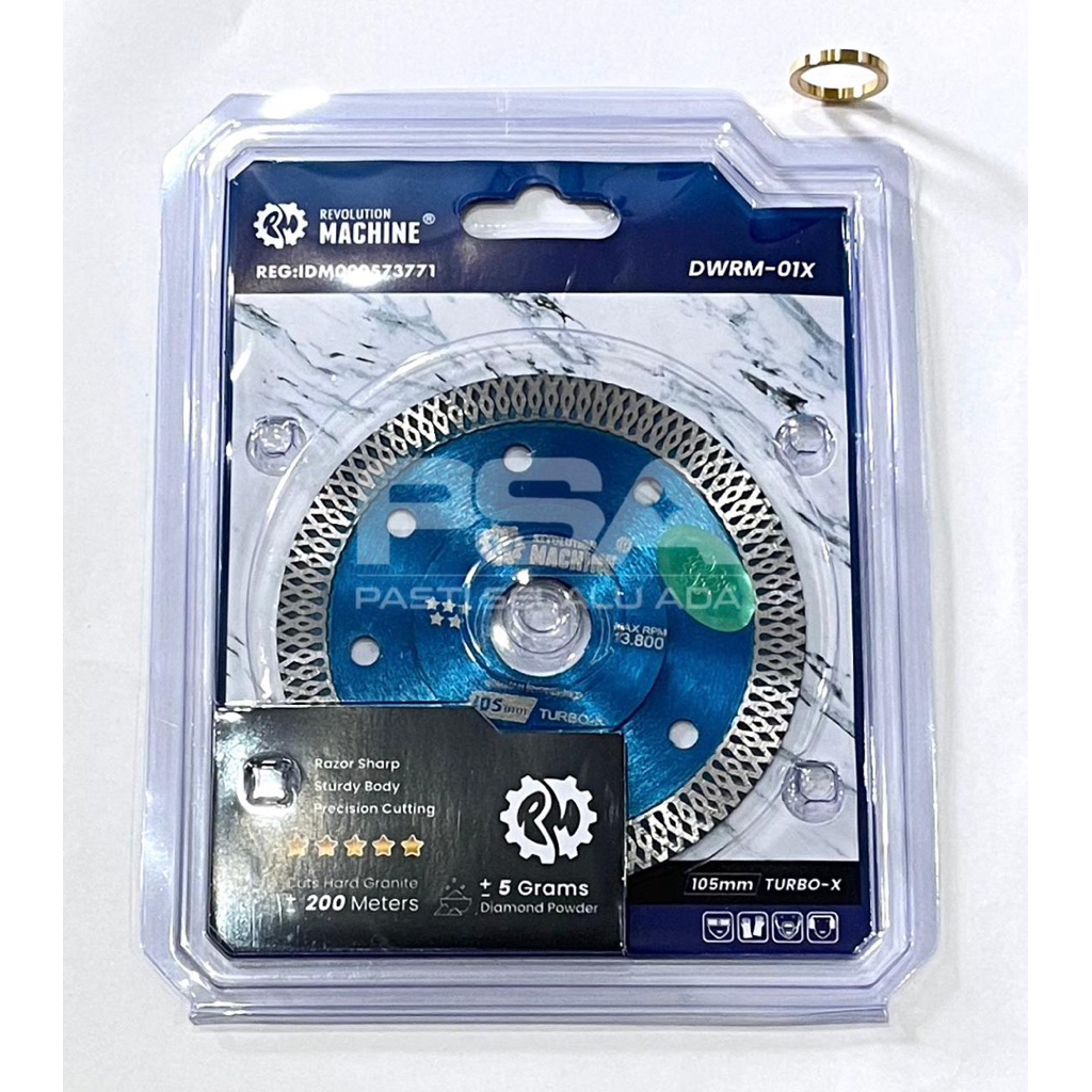 Diamond Wheel Turbo Speed RM/Mata Potong Keramik TurboSpeed RM