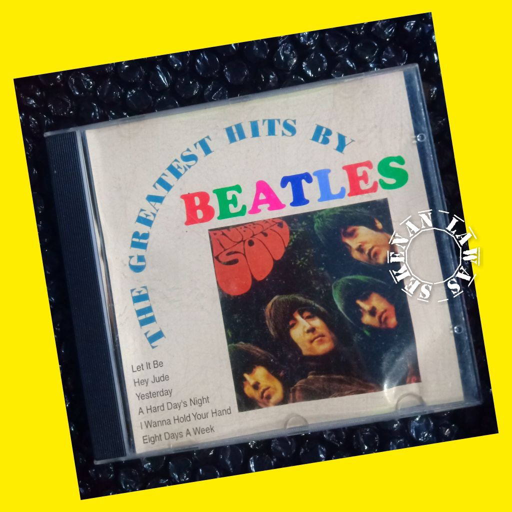 CD The Beatles - Greatest Hits / Cover Version / Unofficial (Bagus)