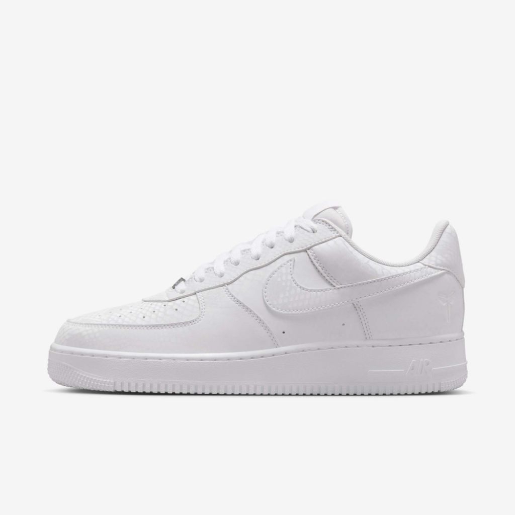 Nike Air Force 1 Low x Kobe Bryant FOREVER WHITE