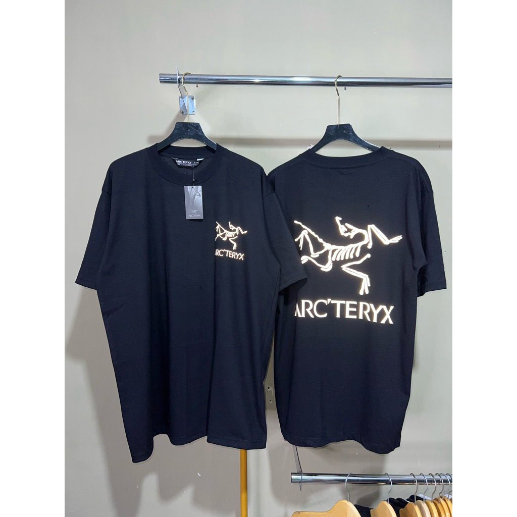 KAOS ARCTERYX KAOS 16S  KAOS MENYALA TSHIRT REFLEKTIV KAOS MIROR 1:1 ORIGINAL