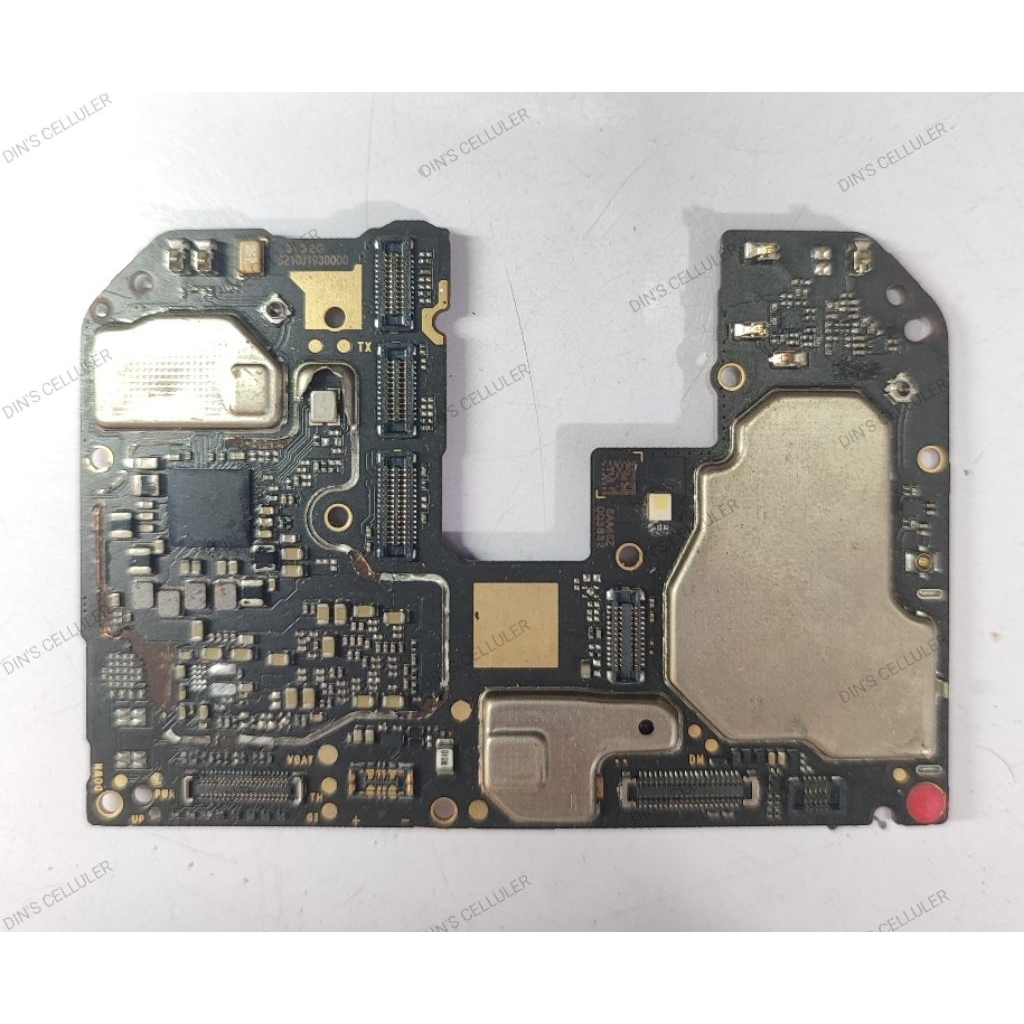 MESIN HANDPHONE XIAOMI REDMI 9 ORIGINAL - MATI TOTAL - EX SERVIS - IC LENGKAP