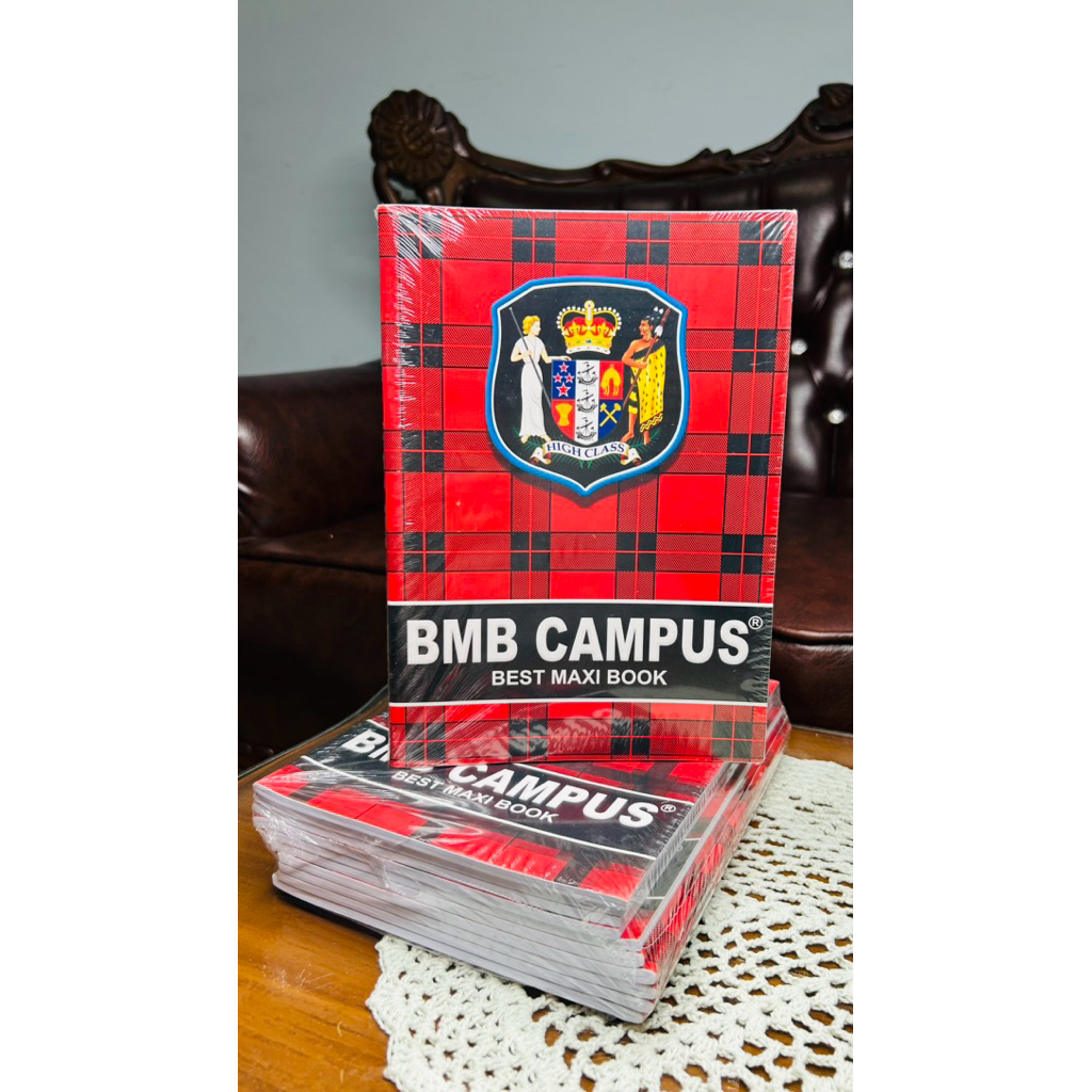 

Buku Tulis BMB 50 ukuran Boxy (1 pack isi 10 pcs)