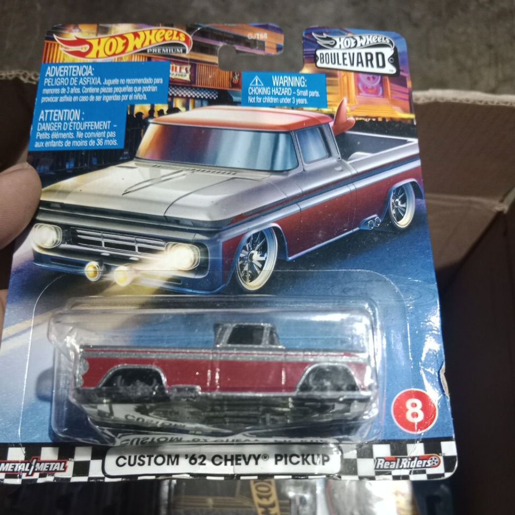 custom 62 chevy pick up