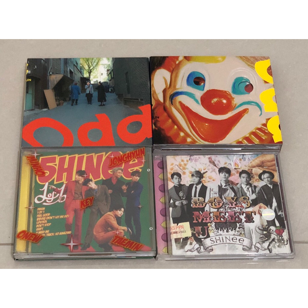 PRELOVED ALBUM KPOP SHINEE ORIGINAL