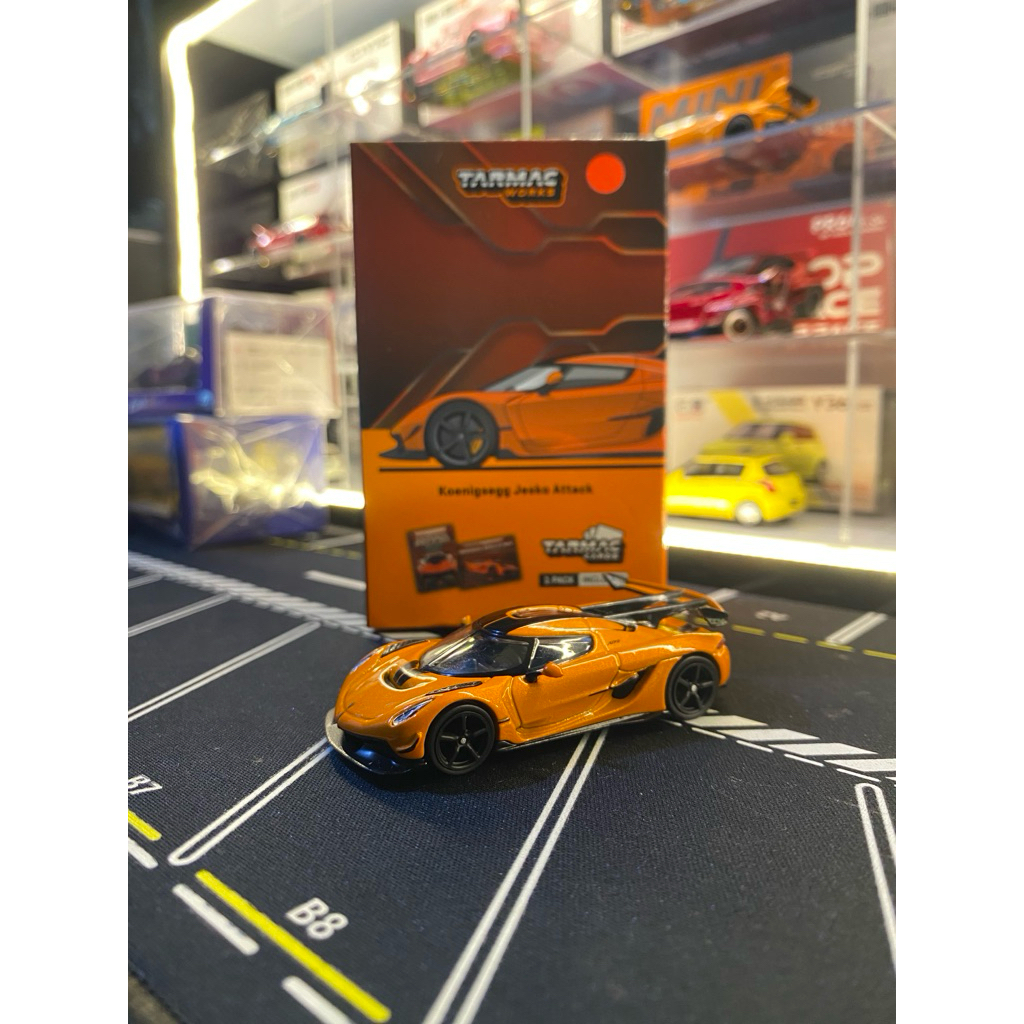 Tarmac Koenigsegg Jesko Attack