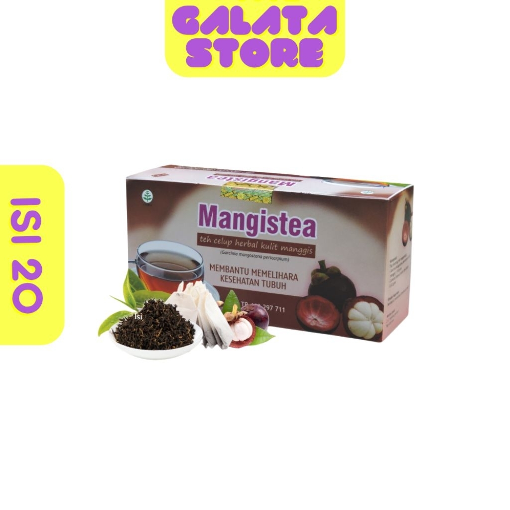 

Teh Celup Mangistea Kulit Manggis Minuman Kesehatan Obat Suplemen Daya Tahan Tubuh Herbal Tazakka.