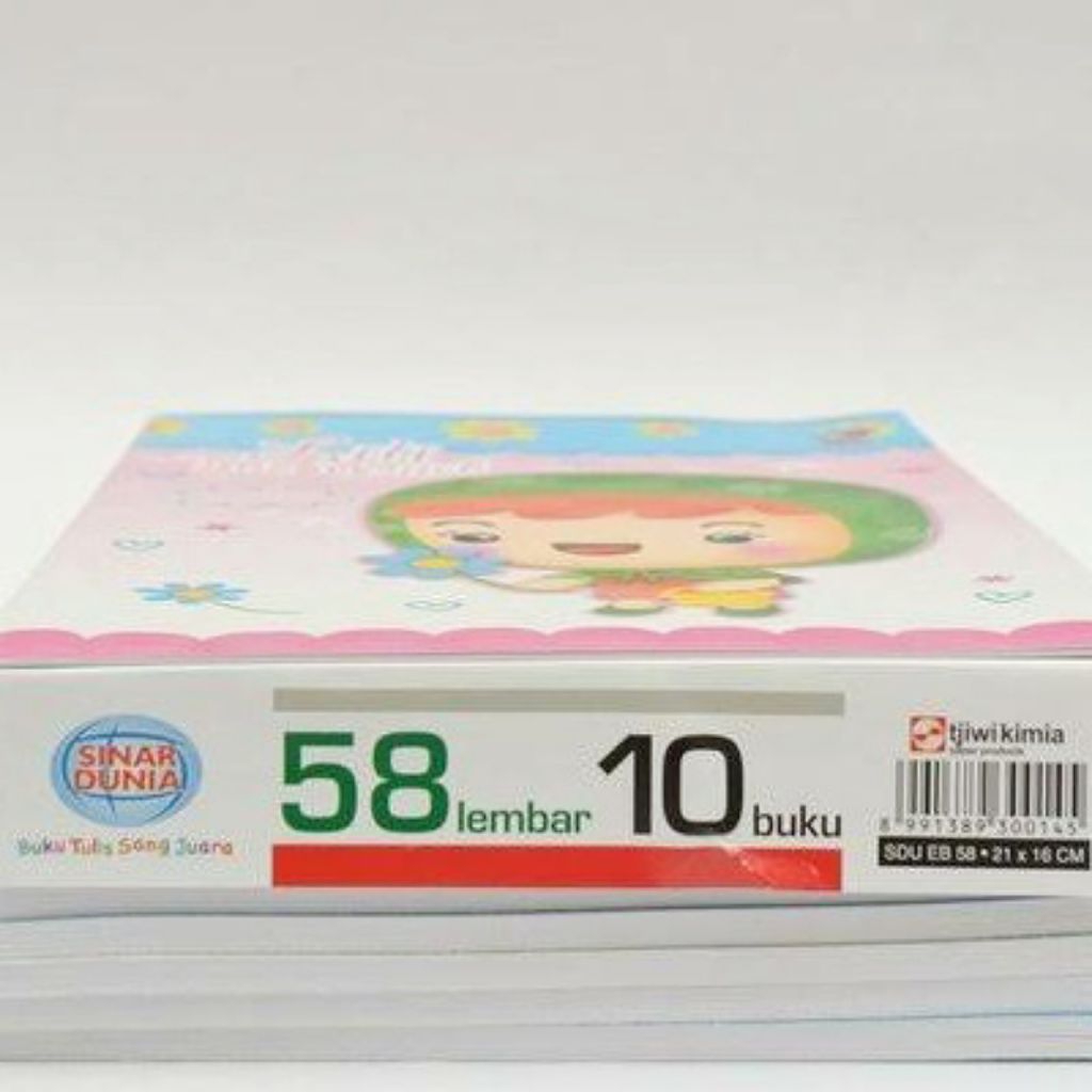 

buku sidu 58lembar