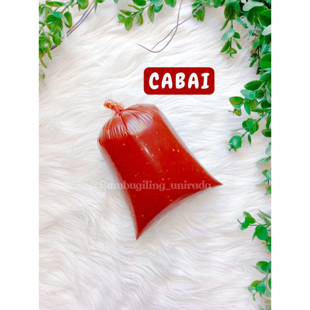 

CABAI GILING ASLI