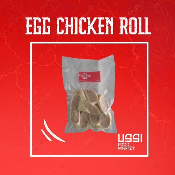 

Egg Chicken Roll By USSI Food