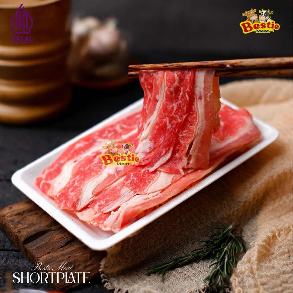 

Us Shortplate Daging Slice Beef Yoshinoya Halal 250g