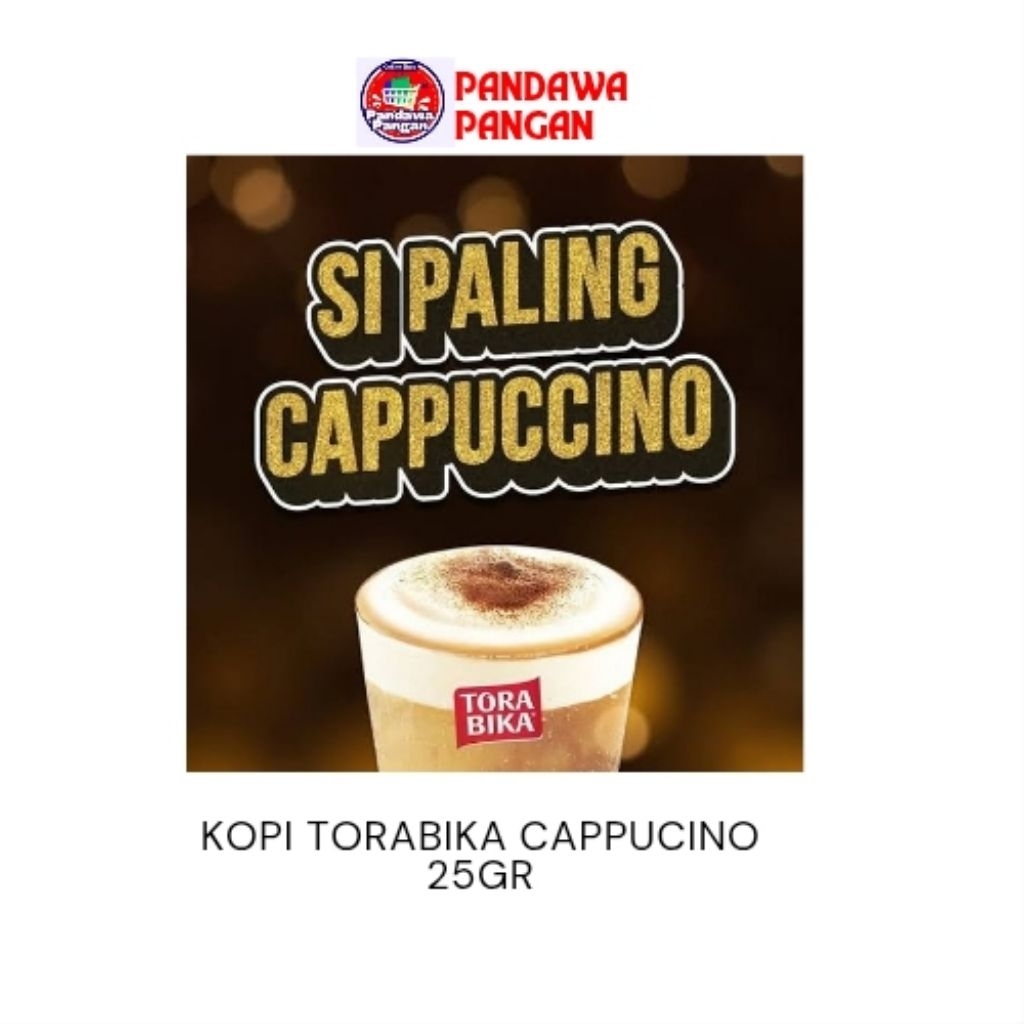 

kopi Torabika cappucino 25gr