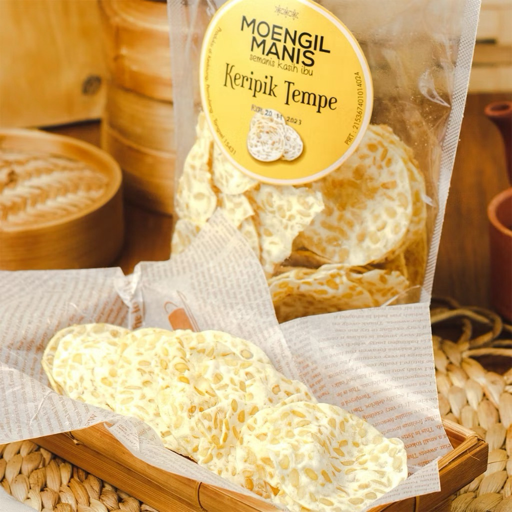 

Keripik Tempe Oven | Moengil Manis Oleh Oleh Jakarta | Ready Stock Outlet Jakarta Barat