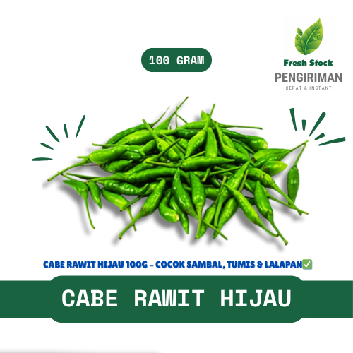 

CABE RAWIT HIJAU / CABAI | FreshStock