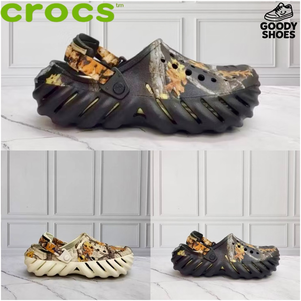 SANDAL CROCS ECHO CLOG REALTREE - CROCS ECHO CLOG REALTREE - SANDAL CROCS PRIA