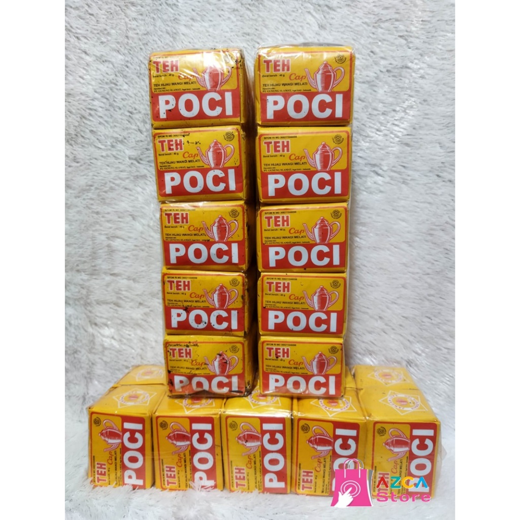

Teh POCI Tubruk / Teh POCI Serbuk (1 SLOP ISI 10)