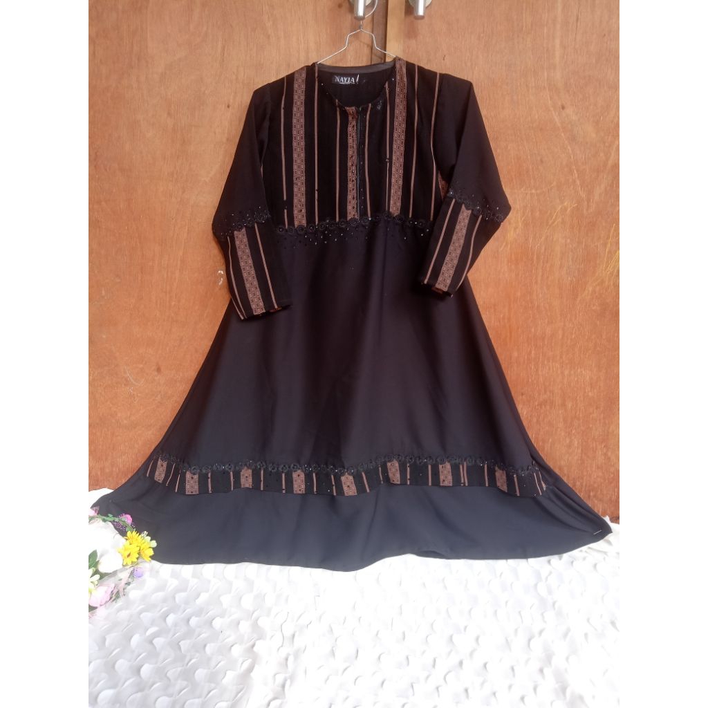 GAMIS ANAK HITAM FURSAN