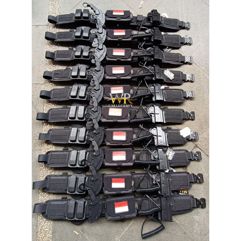 Kopel Full set Tactical Wr AE/Kopel Tactikal Wr /Kopel Set Tactikal/Kopel tactikal TNI AD