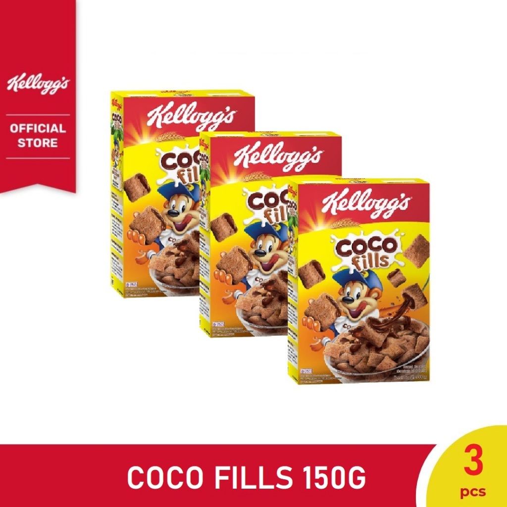 

[BUNDLE 3pcs] Kelloggs Coco Fills 3 x 150g
