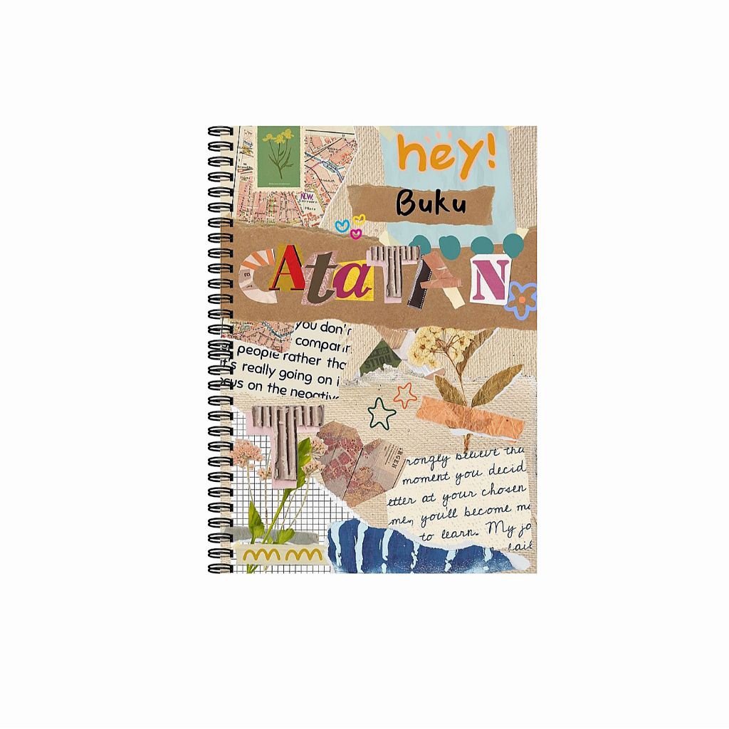 

Notebook A5 Aesthetic (free gift)
