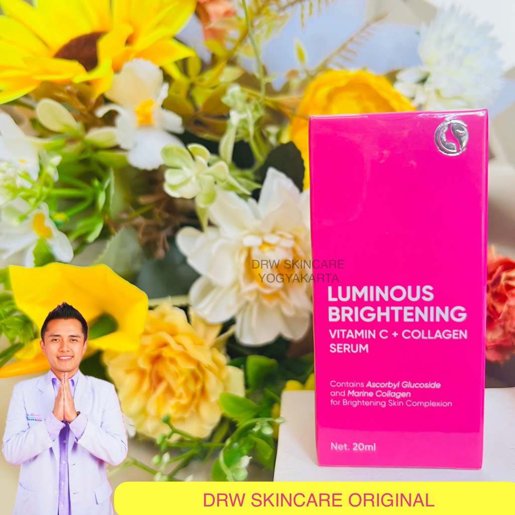SERUM LUMINOS FLEK HITAM VIT C COLLAGEN DRW SKINCARE