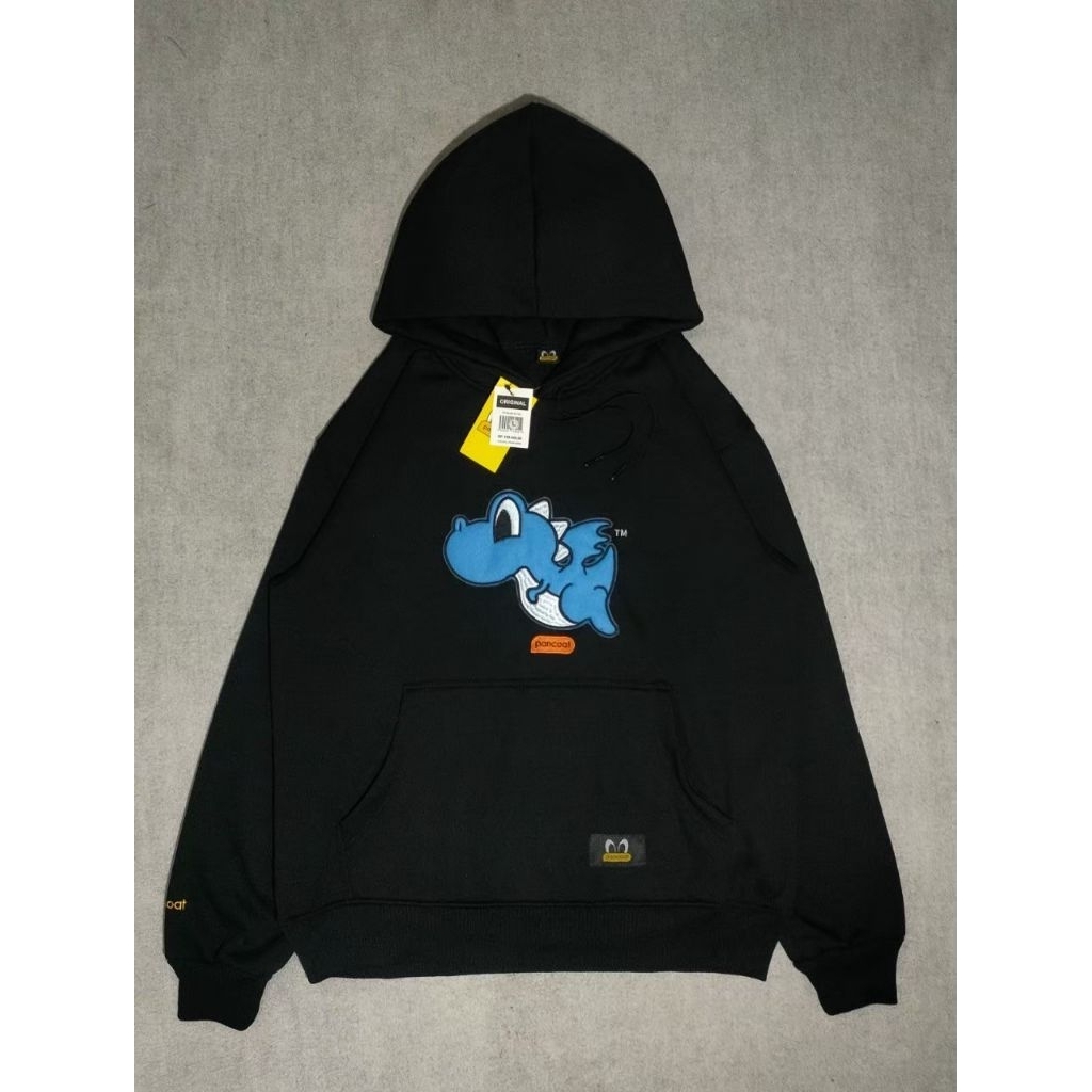 HOODIE PANCOAT DRAGON BORDER