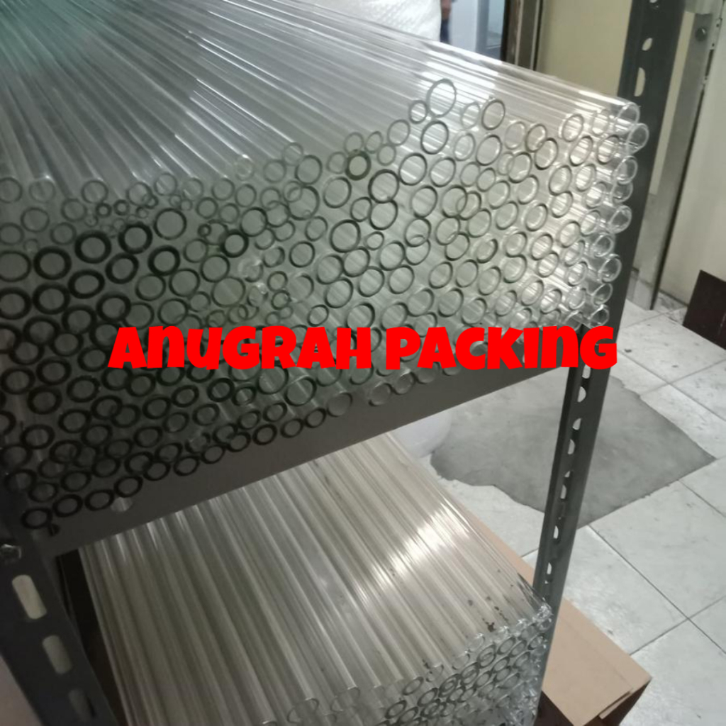 pipa kaca tahan panas / shetglass 10mm x 30cm