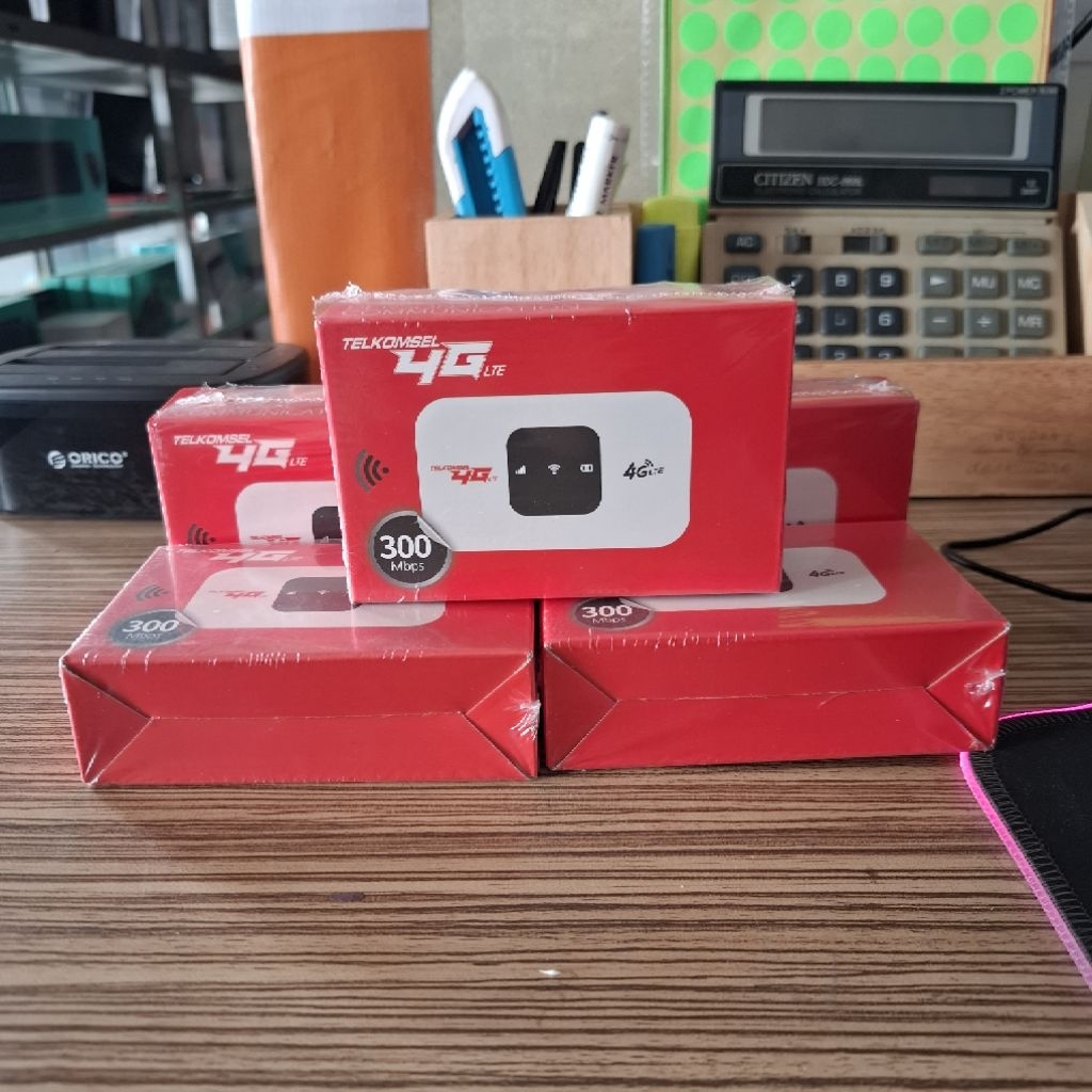 Modem WiFi Telkomsel MiFi 4G LTE 300Mbps New