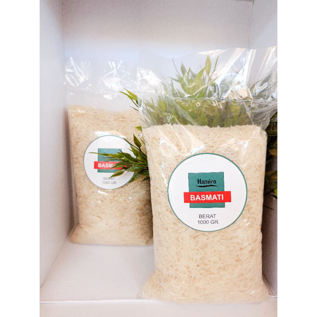 

Beras Basmati kebuli kabsah briyani