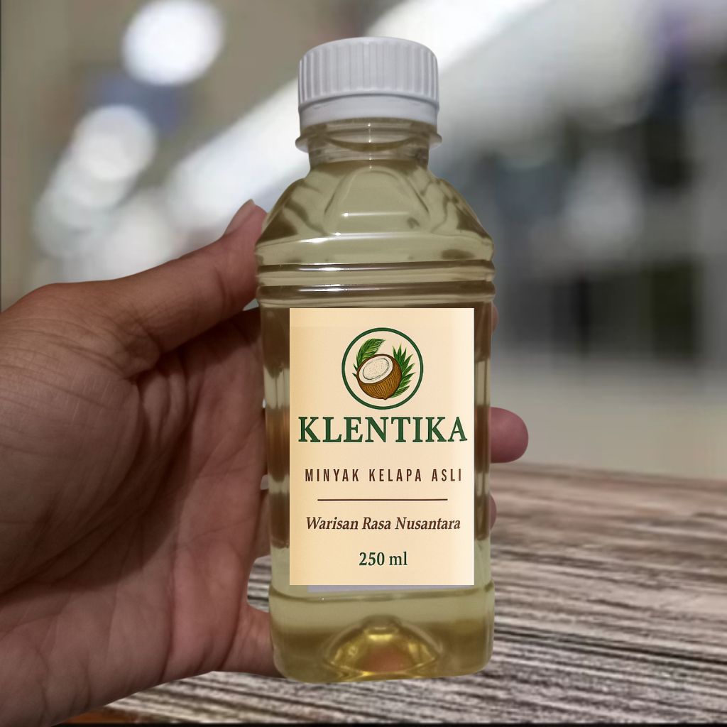 

Minyak Kelapa Asli / Minyak Kelapa Murni / Minyak Klentik Lentik Leutik