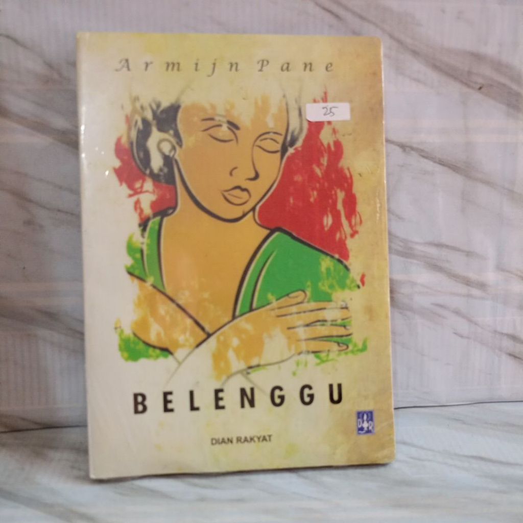 Belenggu by Armijn Pane