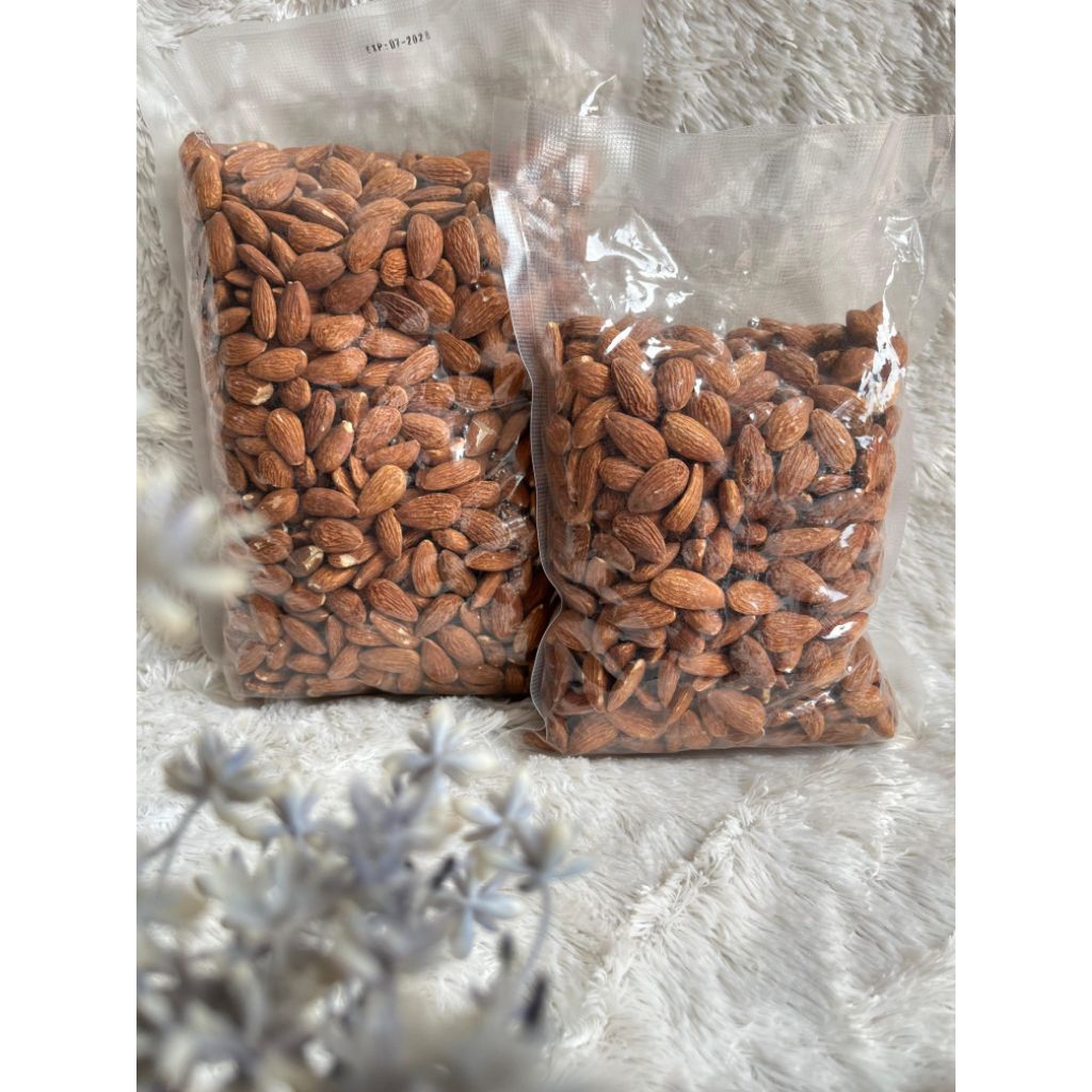 

KACANG ALMOND PANGGANG 1KG DAN 500GR