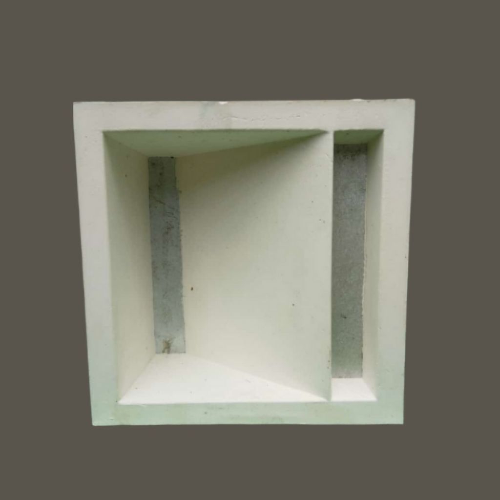 Cetakan Roster / Cetakan Loster Cetakan Angin Angin FIBER MINIMALIS 20X20