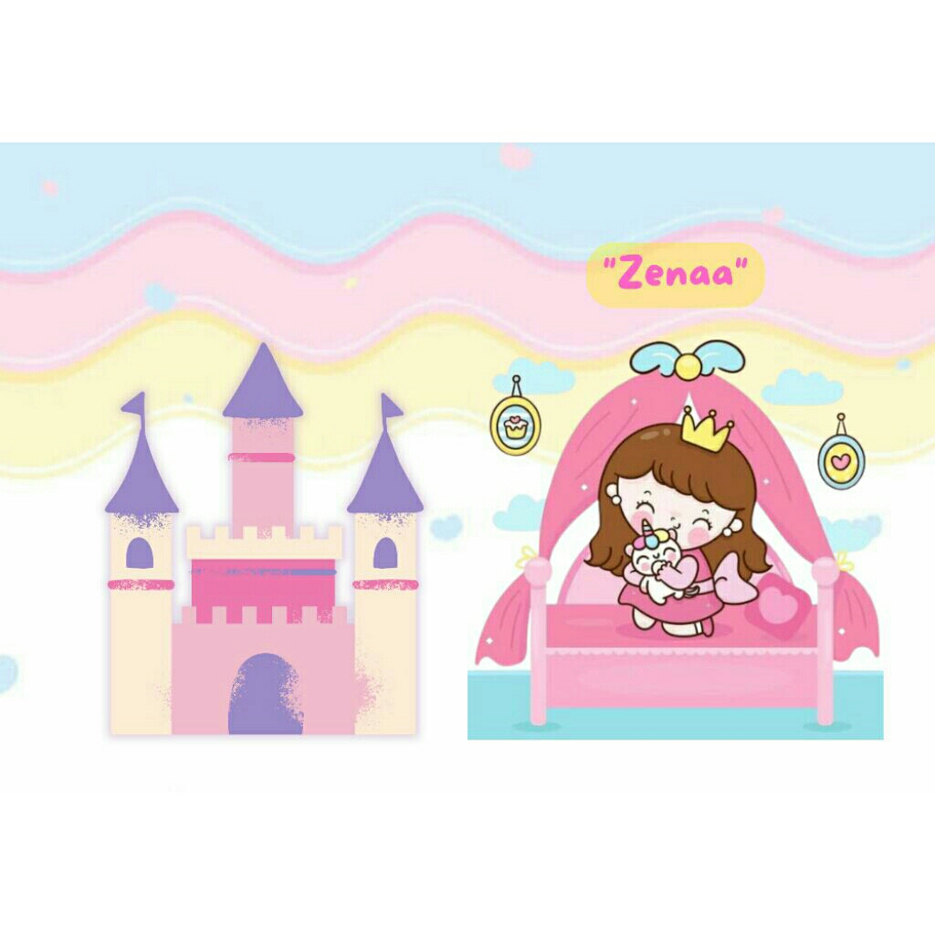 

SAMPUL BUKU CUSTOM princess by tithsmisu