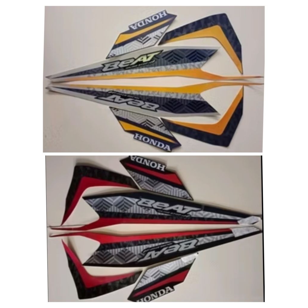 STRIPING LIST POLET STIKER BODY MOTOR HONDA BEAT ISS CBS 2022