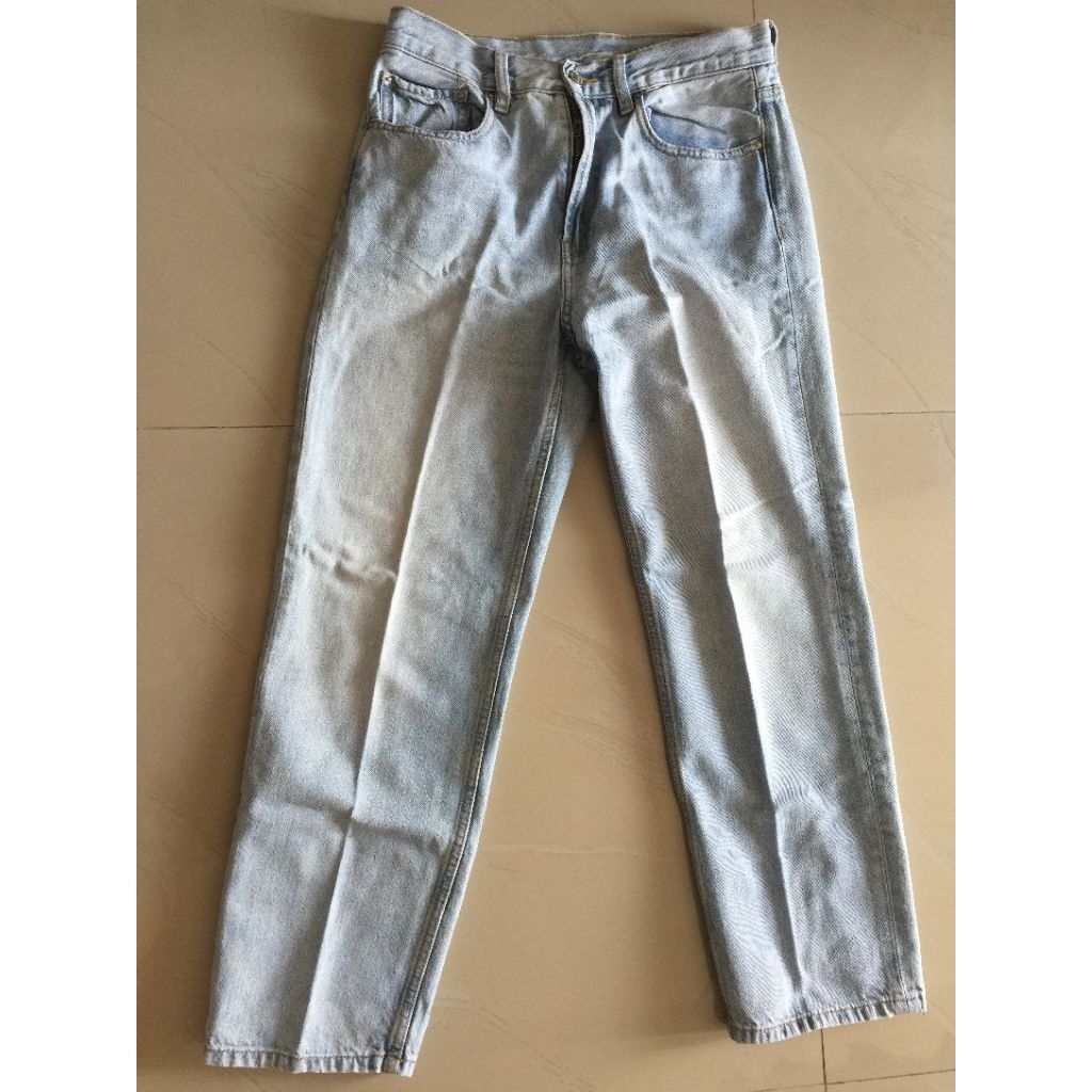 preloved jeans marks and spencer - light blue