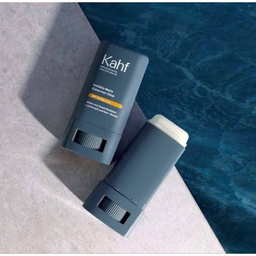 Kahf Invisible Matte Sunscreen Stick 22 g