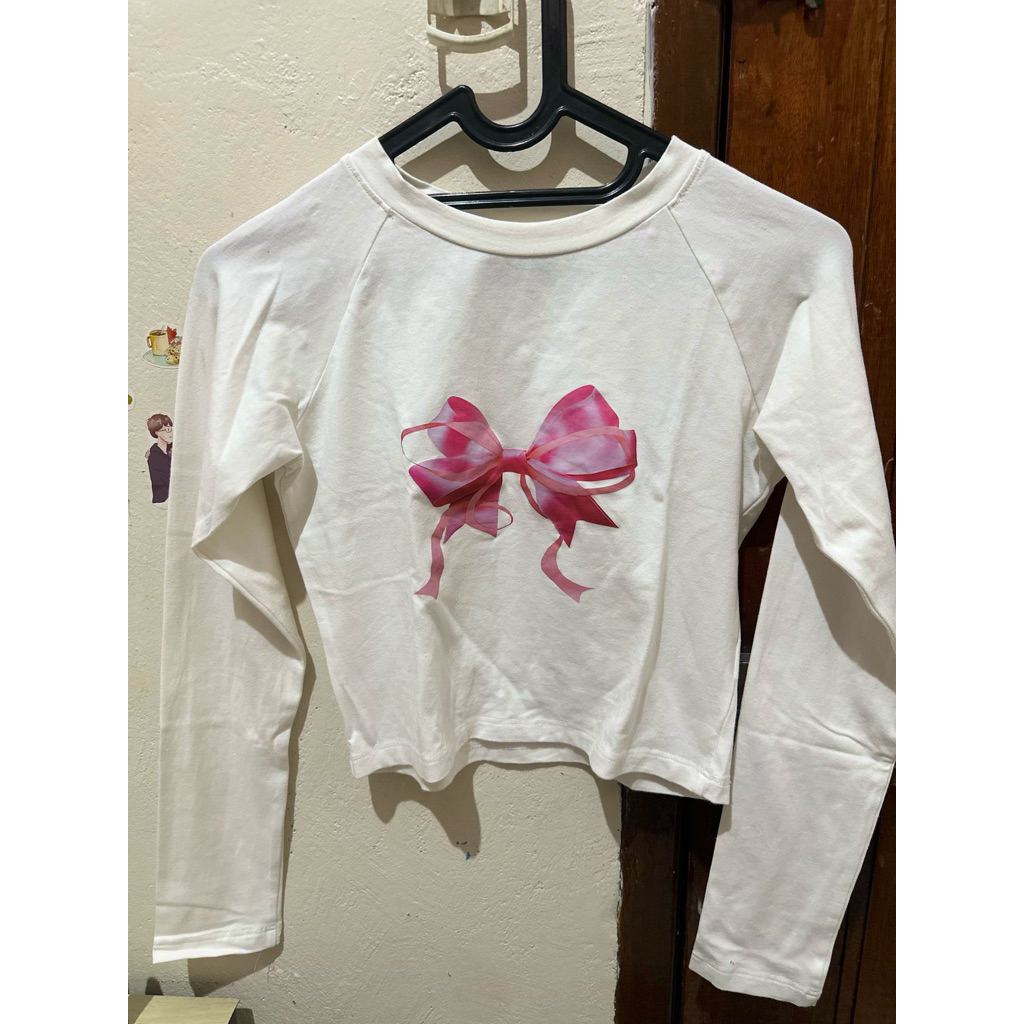 preloved longsleve coquette