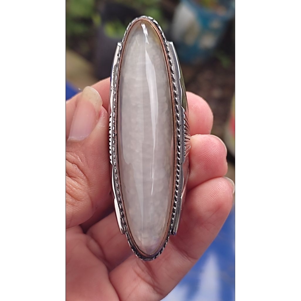 Batu Akik  Pandan Rudal  Natural