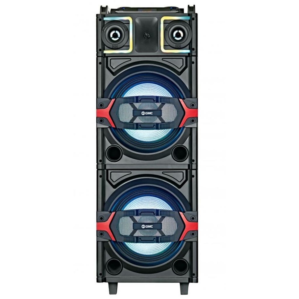 Speaker Bluetooth Portable GMC 899I | 2 x 12 inch Woofer