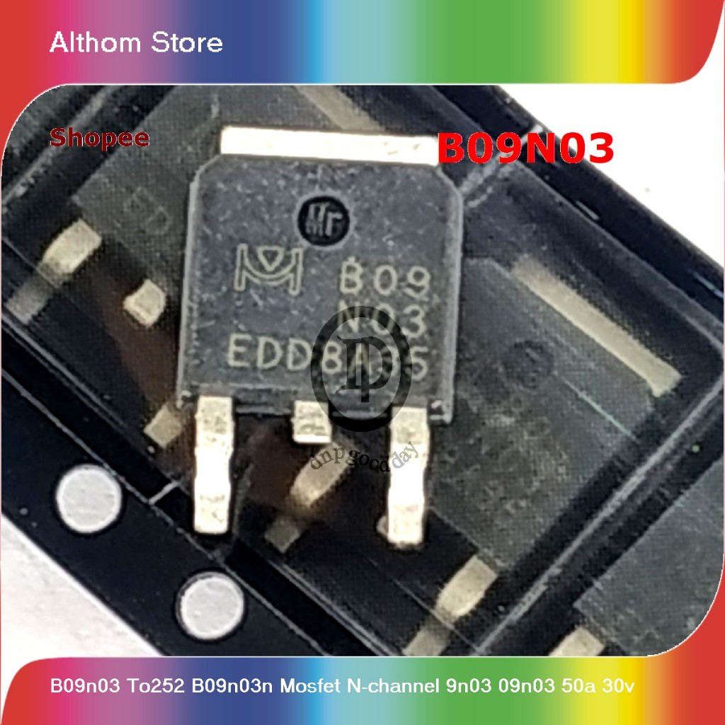 b09n03 to252 b09n03n mosfet n-channel 9n03 09n03 50a 30v