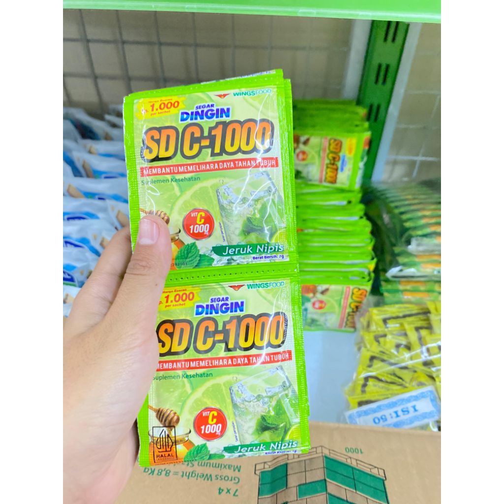 

Segar dingin C-1000 1Renceng/12pcs Tersedia (3renceng, 5renceng, 12renceng)