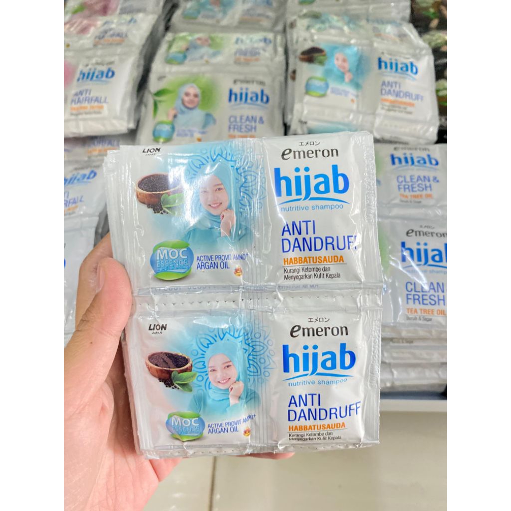 Sampo Emeron 10ml 1Renceng/24pcs Tersedia (3renceng, 5renceng, 1renceng)