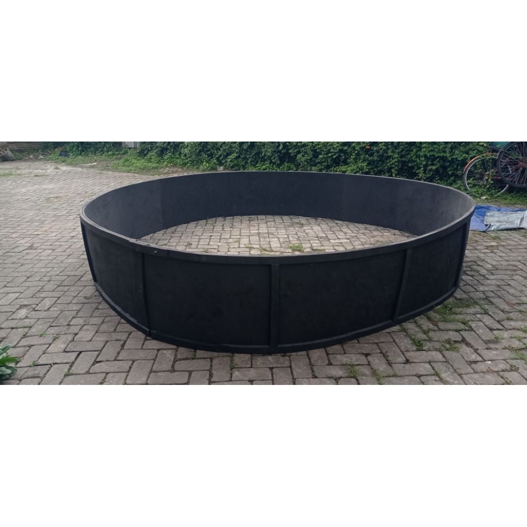 Keber spon diameter 3m, arena ayam, ring ayam, ayam aduan