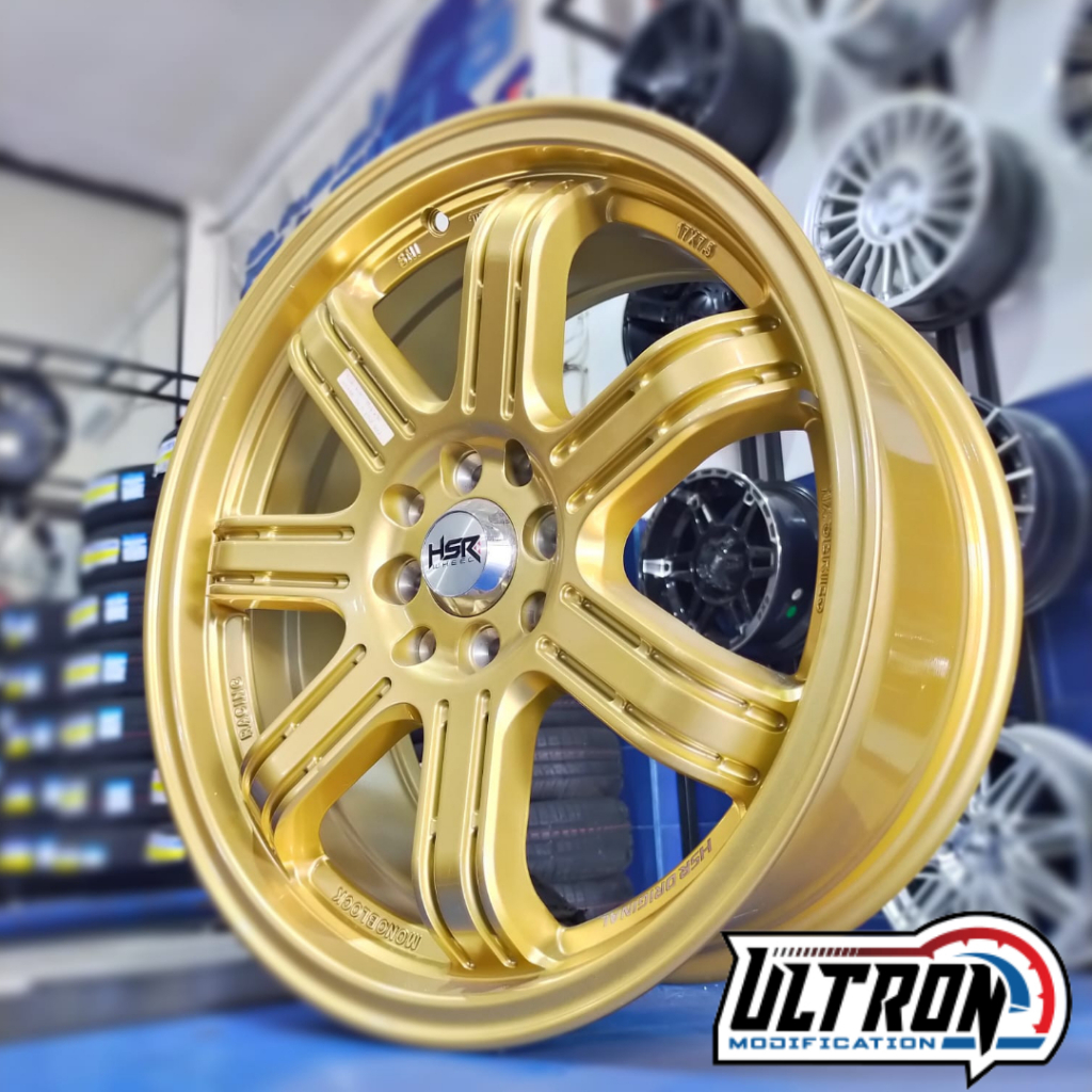 VELG RING 17 BUAT MOBIL YARIS,MOBILIO,LIVINA TYPE HSR SIAK R17