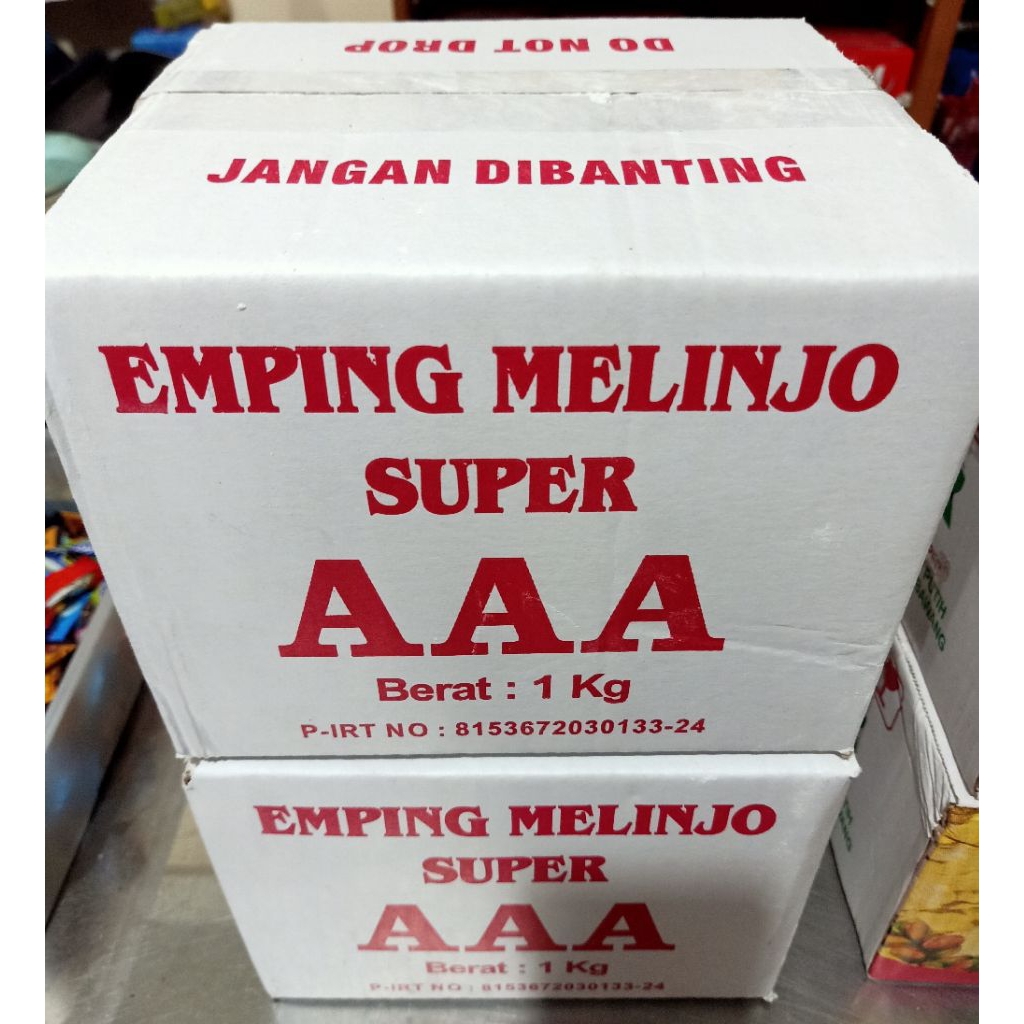 

Emping Melinjo AAA 1Kg