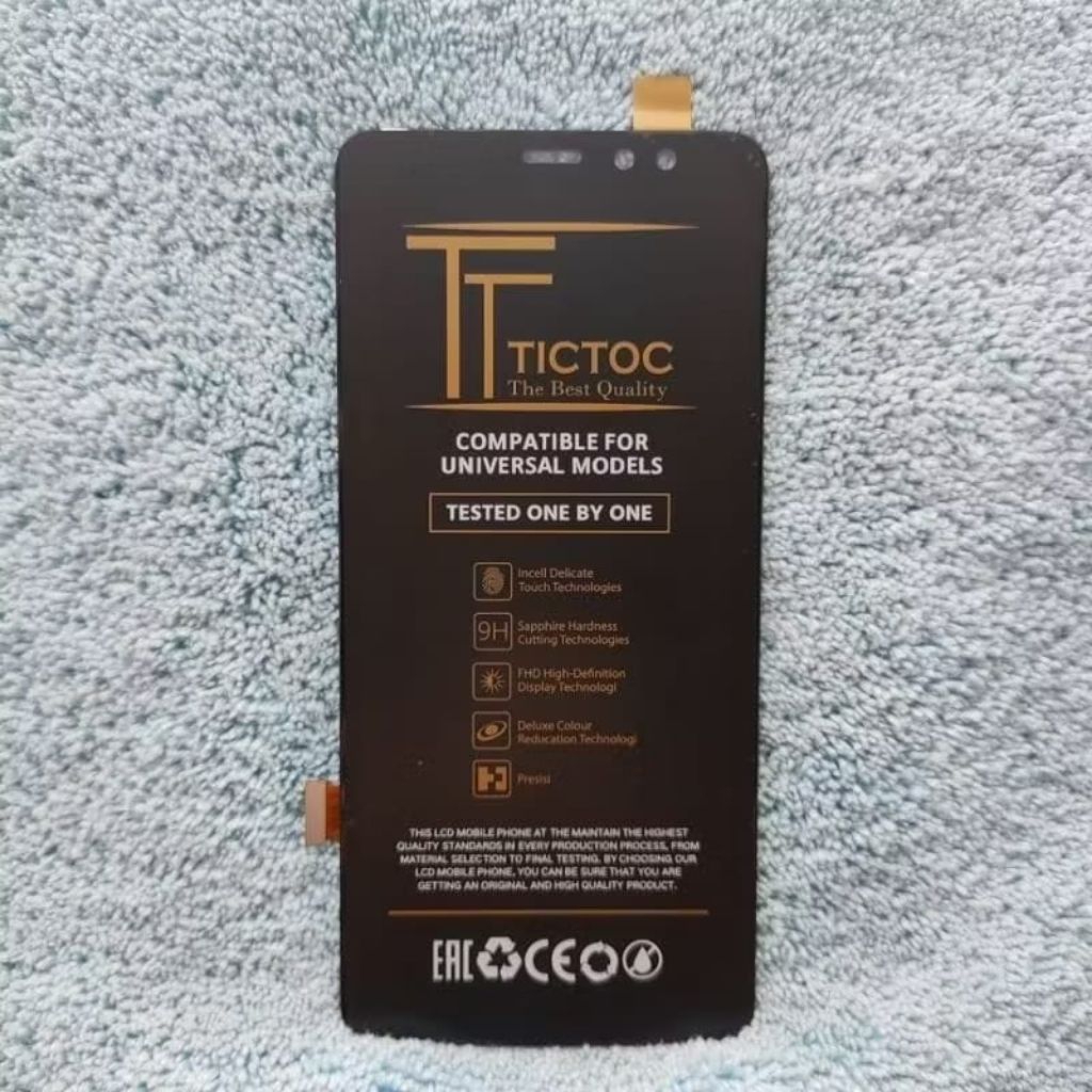 LCD SAMSUNG A8 PLUS 2018