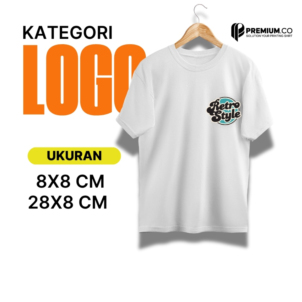 CETAK KAOS SABLON / KATEGORI 1 SISI / CETAK KAOS SATUAN