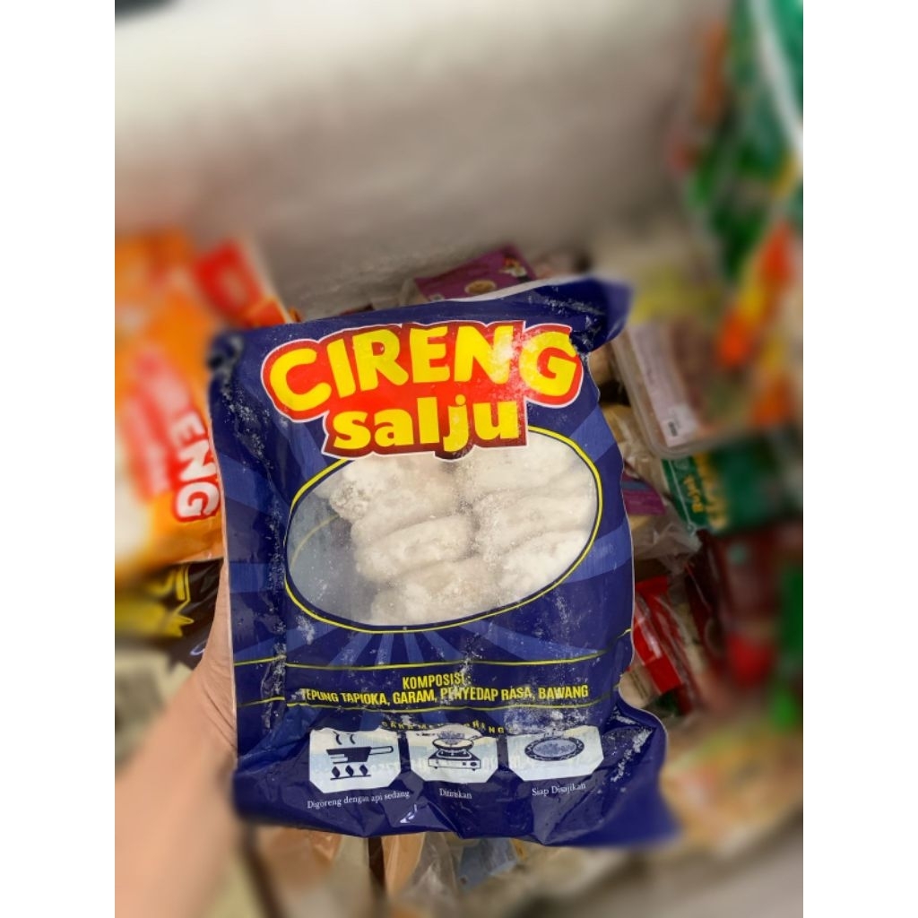 

cireng salju pandawa
