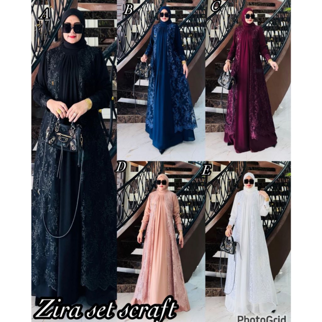 Zira Set Hijabika